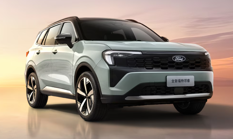 三十二号店-福特纵横